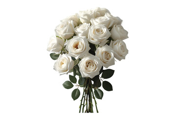 wedding bouquet of roses