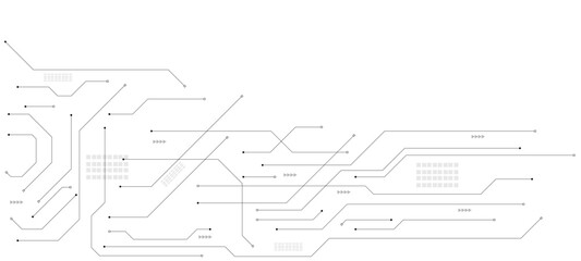circuit board background