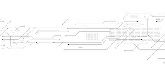 circuit board background