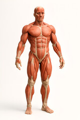 human body muscles 