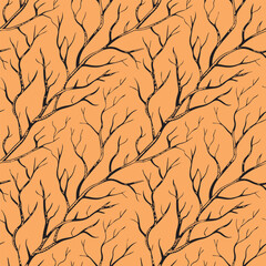 line art background