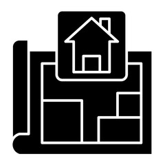 Blueprint  Icon Element For Design