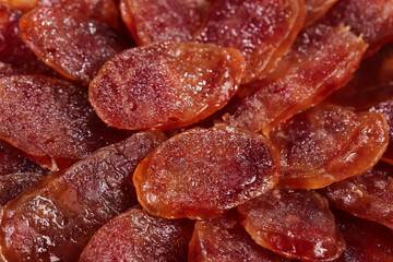 Air-Dried Salami Slices with Rich Flavor - Traditional Canton Style Cured Meat