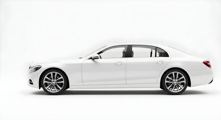 Fototapeta premium Amazing Car Lighting and Stylish Open Car Design