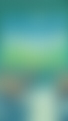 Serene Gradient of Blue Green and Turquoise Creates a Soft and Calm Atmosphere a Blend of Cool Tones that Evokes Tranquility and Harmony in Abstract Art