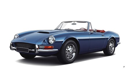 Amazing Car Lighting and Stylish Open Car Design