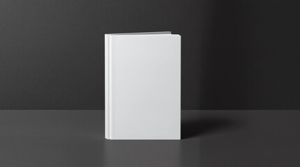 white, cover, mockup, vertical, empty, paper, design, paperback, portrait, template, book, 