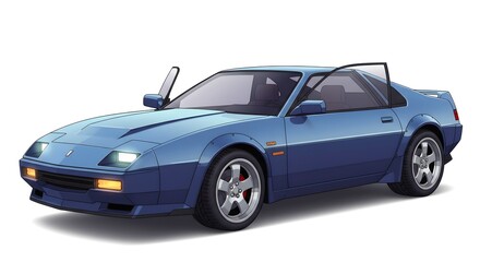 Amazing Car Lighting and Stylish Open Car Design