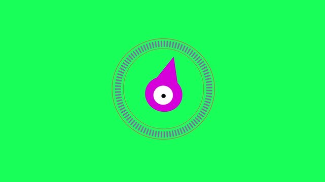 Colorful eye with an abstract vector illustration of a fish face in the water