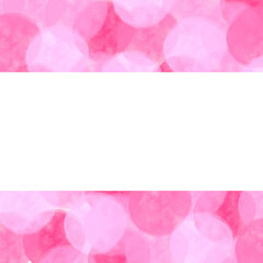 Obraz premium Pink Line Border