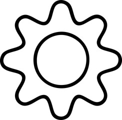 vector illustration of an abstract background with circle