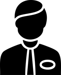 vector illustration of a businessman