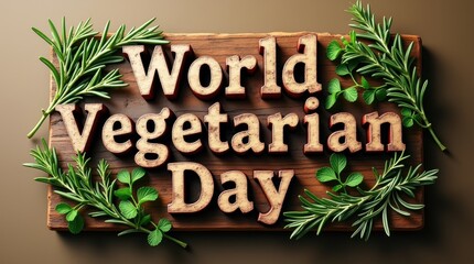 Celebrating world vegetarian day a culinary event to promote healthy living global impact nature's bounty