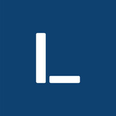 L Letter Logo for business and company identity