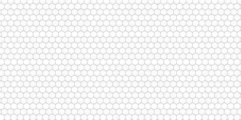 Modern Abstract Gray Hexagon Seamless Texture, Geometric Gray Hexagon Pattern (Seamless Vector)
