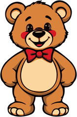 teddy bear cartoon