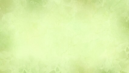 Old Paper Texture Pastel Green Watercolor Artistic Minimal Background.