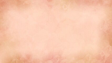 Vintage Paper Texture Rose Pink Watercolor Gradient Modern Abstract Background.