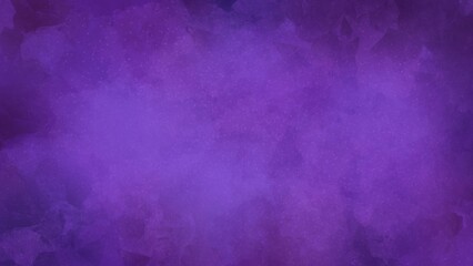 Purple Grunge Background Deep Violet Watercolor Gradient Modern Background.