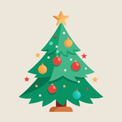 Obraz premium Christmas Tree