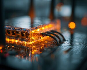 Quantum Network Hub - Hyperconnectivity