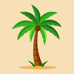 Palm Tree Icon