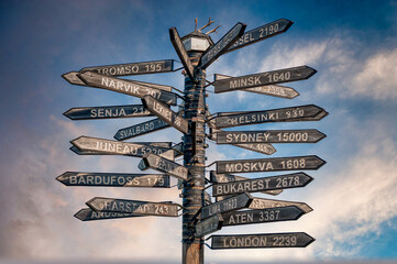 Karesuanto, Garasavvon or Karasavvon is the northernmost town in Sweden. It is located in the municipality of Kiruna, province of Norrbotten.