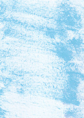 Abstract Blue Brushstroke Textured Background