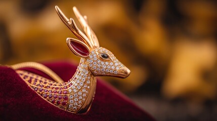 Obraz premium A vibrant craft art piece featuring bright colors and intricate details,