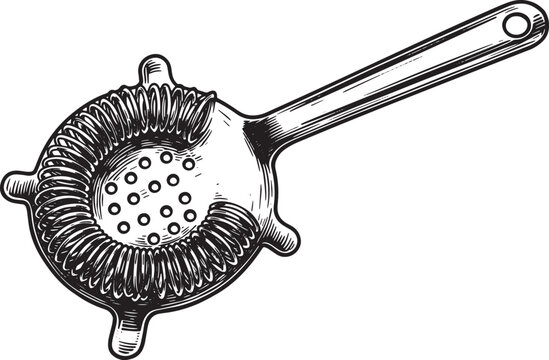 Strainer clip art preview