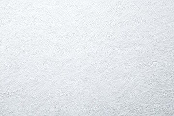 Smooth, textured, white surface