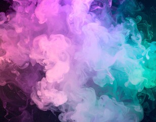Obraz premium Smoke Cloud Background