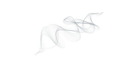 Detailed black and white silhouette of an ant in motion on a plain background transparent background