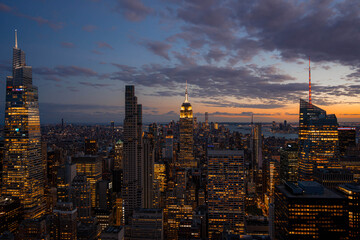 Midtown Manhattan from Top of the Rock