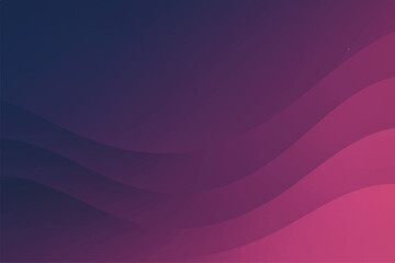 Flowing pink and purple waves with a smooth light-and-line design