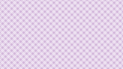 Diagonal purple checkered in the white background. Plaid diagonal wallpaper.	