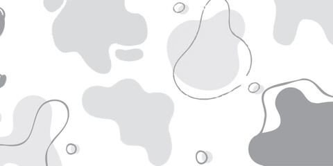 Abstract grayscale pattern with organic shapes and flowing lines.