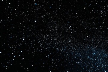 Fototapeta premium Vast expanse of a star-studded night sky