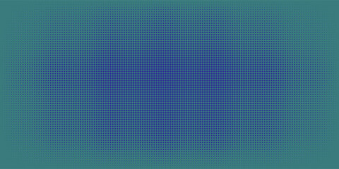 Fototapeta premium Abstract Blue Gradient Pattern with Central Red Dot Focus