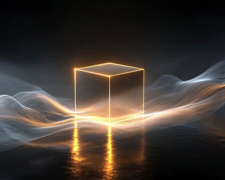 Quantum Cube - Lumina