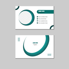 Professional Corporate Business Card Design