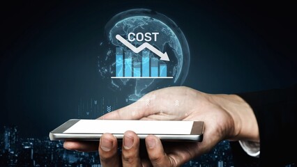 Cost reduction and cost saving through digital transformation, business cost optimization, operational cost reduction, financial savings, and resource efficiency strategies for business success. Muxer