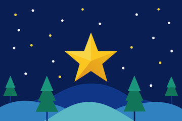 night sky with stars