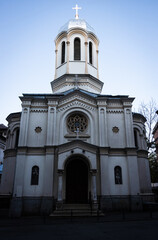 Fototapeta premium church of the holy trinity