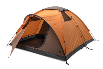 A Small Dome Tent for Camping and Outdoors