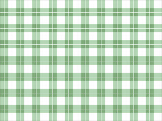  Green Checkered Gingham Plaid Seamless Pattern