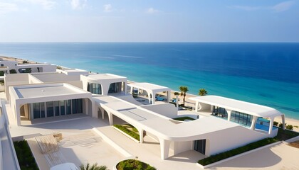 Concept Coastal Resort