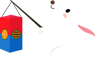 등 들고있는 토끼 © 희원 윤