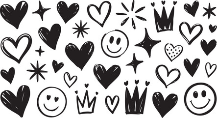 seamless pattern with flowers and leaves