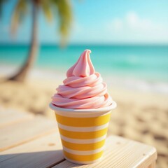 ice cream background